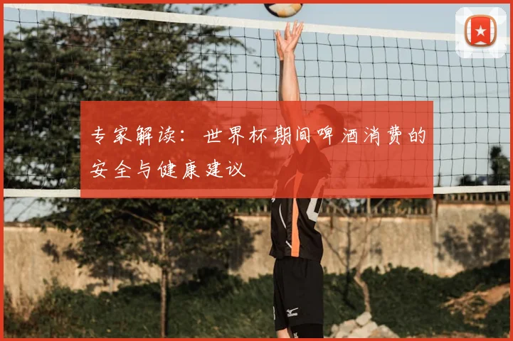 专家解读：世界杯期间啤酒消费的安全与健康建议